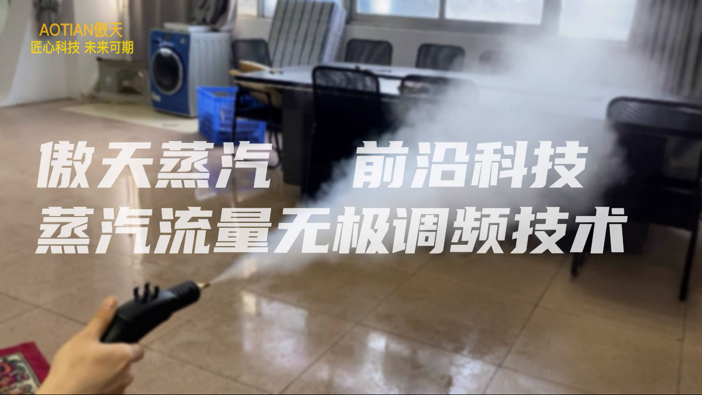 蒸汽流量无极调频技术